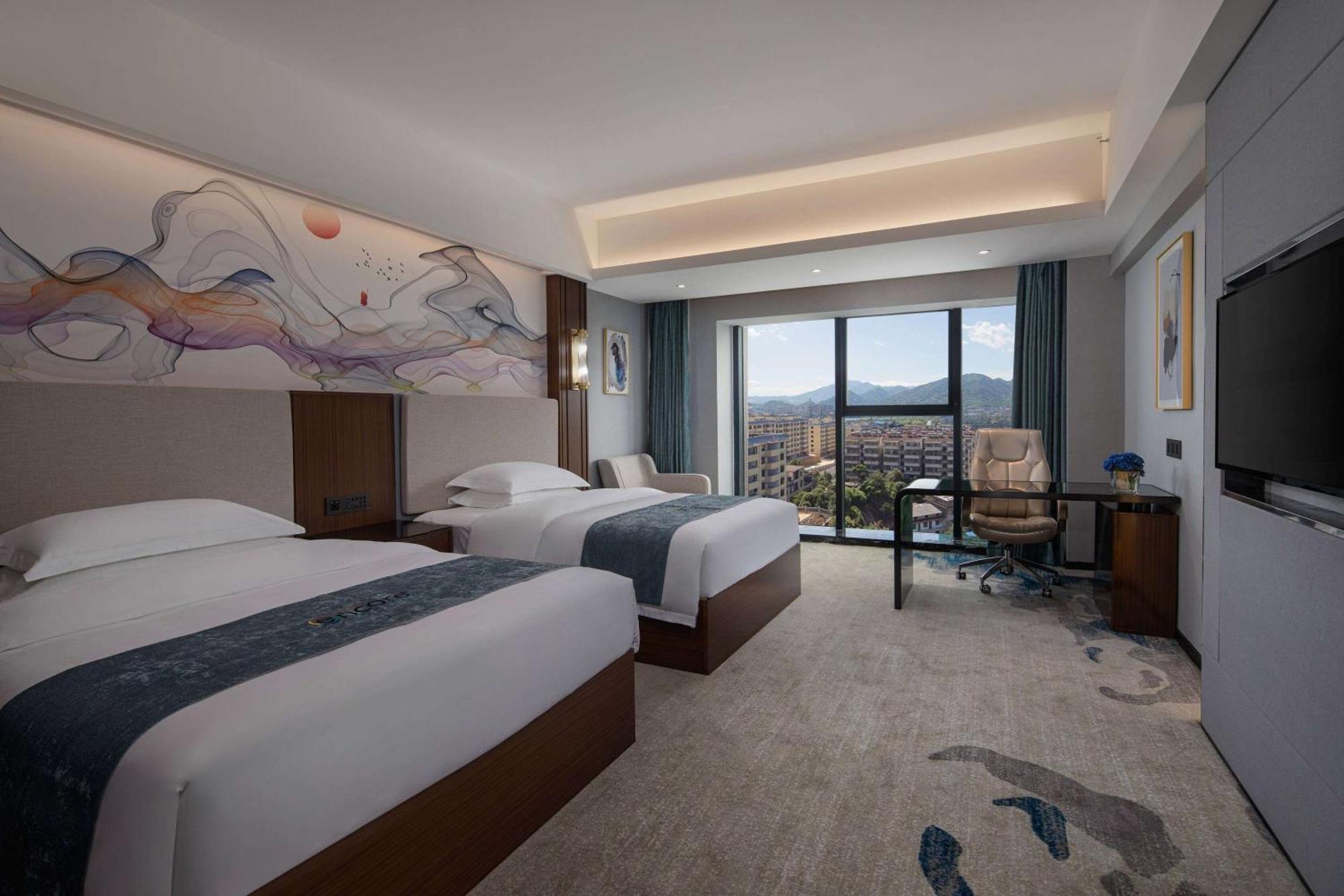 Ramada Encore By Wyndham Chenzhou North Zixing Exterior foto
